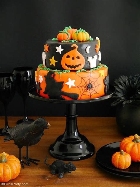 Southern Blue Celebrations: HALLOWEEN CAKES