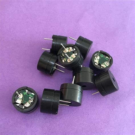 10PCS YT2002Y Passive Buzzer AC 3-12V 12MM*8.5MM 12085 16R Resistance 3V 5V 12V In Common Use ...