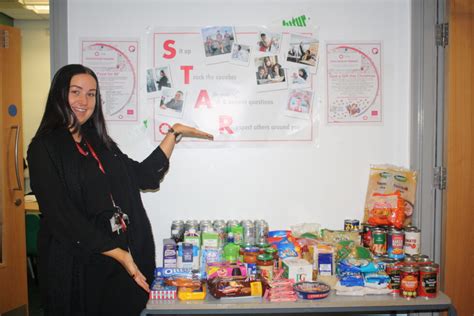 Generous pupils and staff care for the vulnerable with charity drive ...