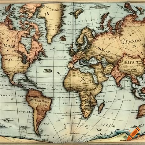 World Map 1800 World Map Map Historical Maps - vrogue.co