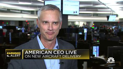 American Airlines CEO Robert Isom: Strong demand will power fourth ...