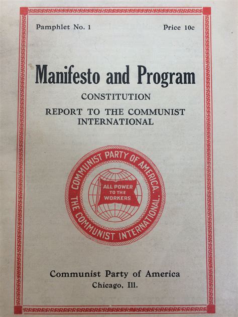 The founding of the Communist Party in America – People's World