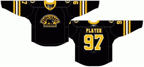 Boston Bruins Alternate Jersey History – Black N' Gold Hockey