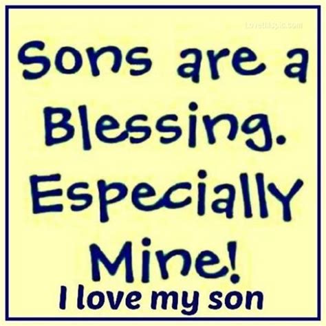 10 Best Mother And Son Quotes | I love my son, Love my son quotes ...