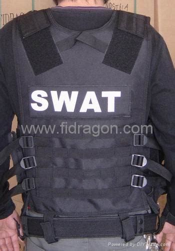 ST81 black Police/SWAT vest - Fidragon (China Manufacturer) - Sports ...