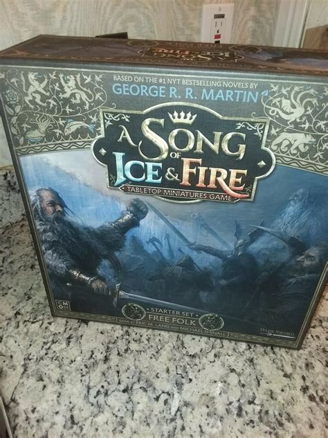 A Song of Ice and Fire: The Miniatures Game: Free Folk Starter Set Free ...