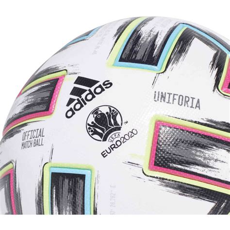 adidas Uniforia Pro Official Match Soccer Ball - Euro 2020 - Soccer Master