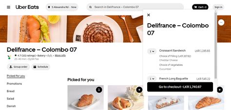 Delifrance Menu With Prices [Updated August 2024] - TheFoodXP