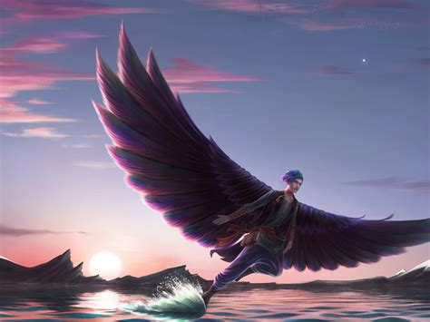 1920x1440 Angel Boy Wings 1920x1440 Resolution HD 4k Wallpapers, Images ...