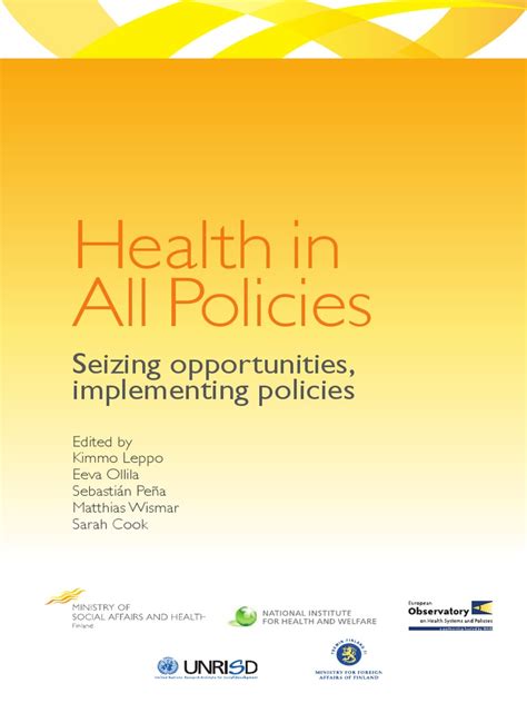 Health-in-All-Policies.pdf | Policy | Preventive Healthcare