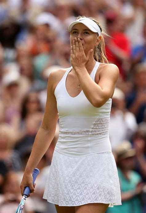 Maria Sharapova – Wimbledon Tournament 2015 – Quarter Final