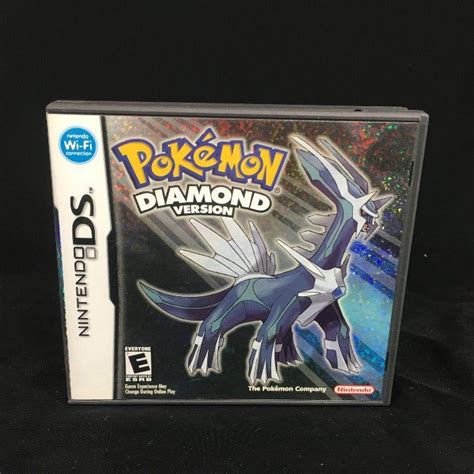 Nintendo DS Pokemon Diamond Version Complete With case manual Game ...