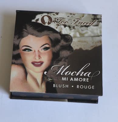 Schni's Beauty Blog: Too Faced -Mocha Mi Amore Blush (MAC Cubic Dupe?!)