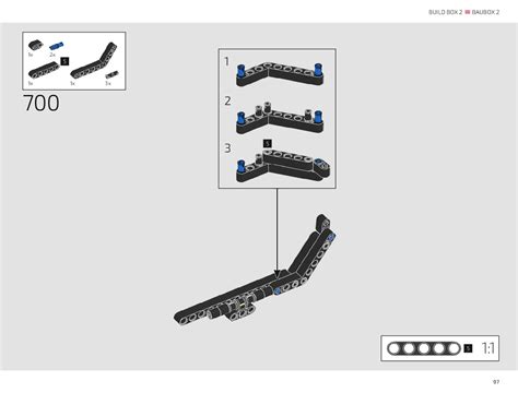 Lego 42143 Ferrari Daytona SP3 Instructions