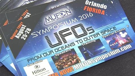 UFO convention - YouTube