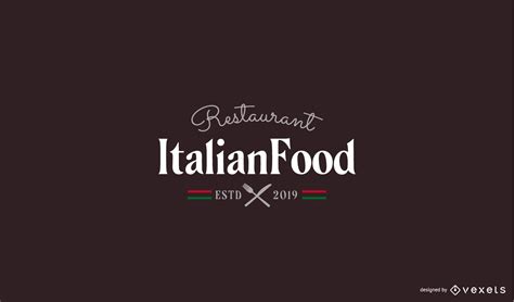 Italian Restaurant Logo Ideas