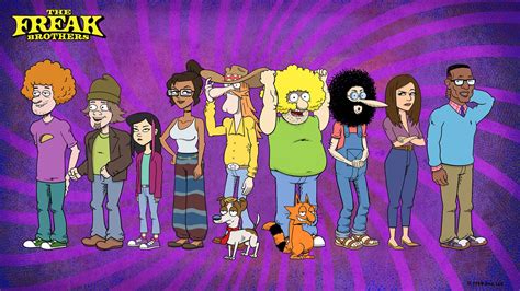 'Freak Brothers' Animated Series Lands at Tubi