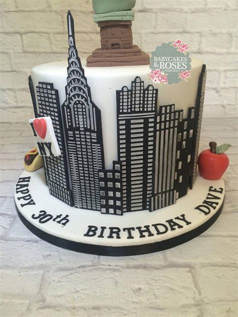 New York Statue of Liberty Cake - Cake by Babycakes & - CakesDecor