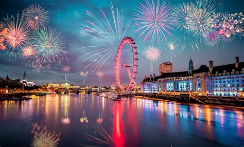 Top 3 Spots in London To Welcome 2020 With A Bang