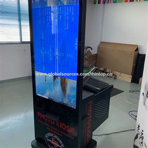 Buy Wholesale China 32-inch 1080 Photo Booth Kiosk/touch Kiosk/printer Kiosk/payment Kiosk ...