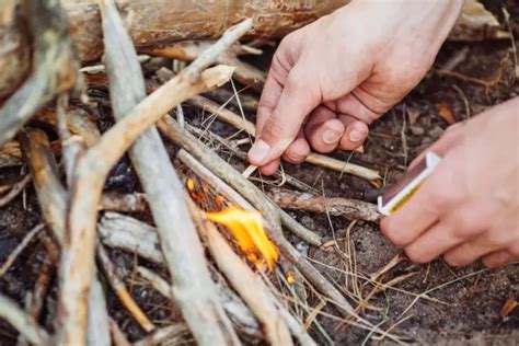 How to Start a Fire with Sticks: Step-by-Step Guide - SHTF DAD