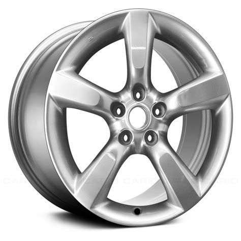 Replace® - Nissan 350Z 2005-2009 18" Remanufactured 5 Spokes Factory ...