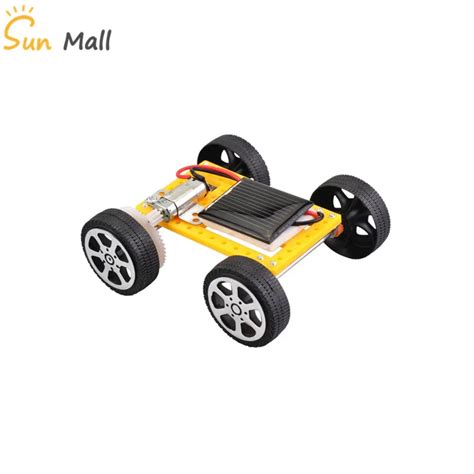 1pcs Mini Solar Powered Toy DIY Car Kit/Solar Panel Powered car-in Solar Panel from Home ...