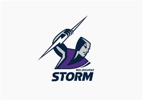 New logo for Melbourne Storm by WiteKite – Emre Aral