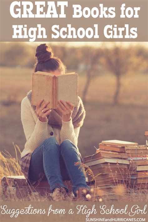 Great Teen Books For High School Girls