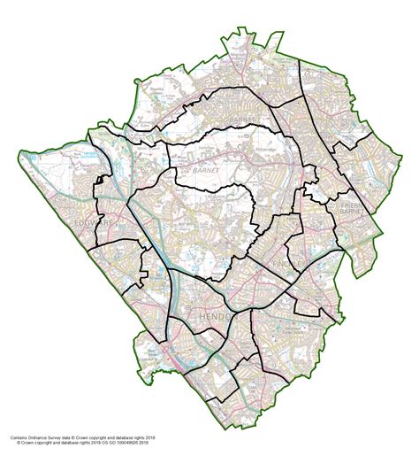 London Borough of Barnet to get new political map - London Post