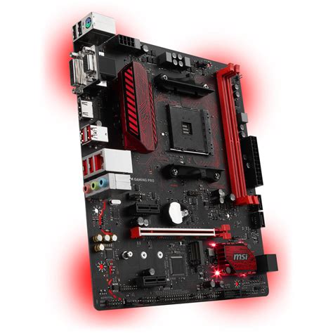 MSI B350M Gaming Pro Motherboard | at Mighty Ape NZ