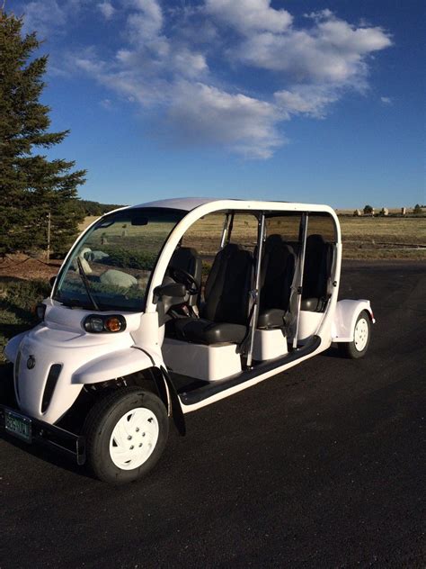 2007 GEM E6 Six Passenger Electric Golf Cart Great Condition for sale