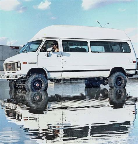 GMC Van 4X4 | Gmc van, Rv conversion, Van