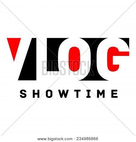 Showtime Logo. Flat Vector & Photo (Free Trial) | Bigstock