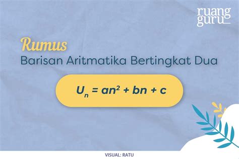 Rumus Aritmatika Bertingkat Pengertian Rumus Dan Contohnya - Riset