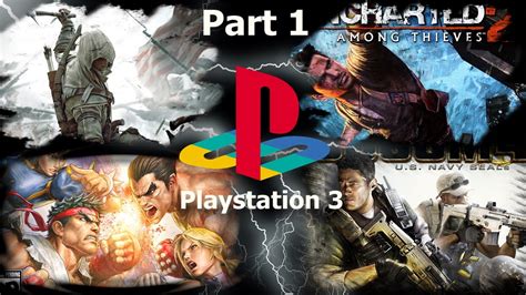 TOP PS3 GAMES (PART 1) OVER 700 GAMES!! | แนะนำ เกม ps3 - Halongpearl.vn