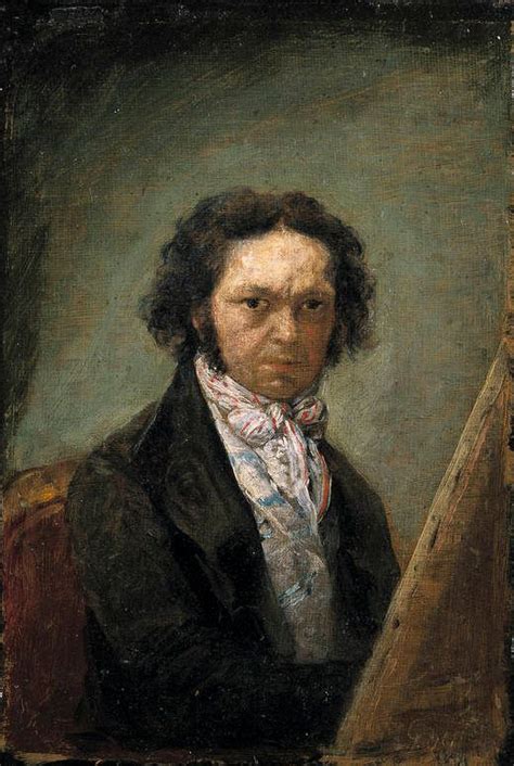 Self Portrait (Goya) 1795 - school master | Autorretratos, Autorretrato ...