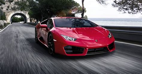 Lamborghini Huracán Rwd - Technical Specifications, Pictures, Videos