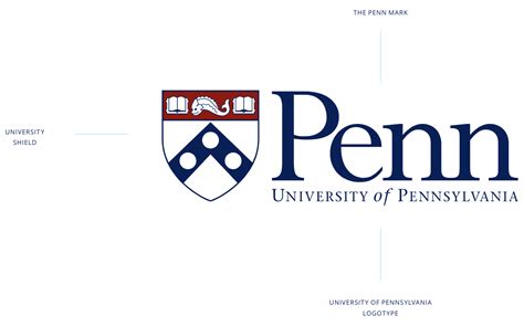 Penn unveils new school logos, revised shield | Penn Today