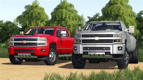 2017 CHEVY 3500 HIGH COUNTRY V2.0 - FS19 mod - FS19.net