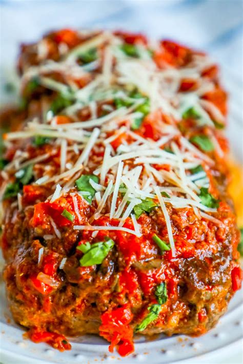 The Best Easy Baked Italian Meatloaf Recipe Ever