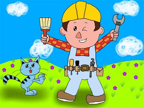 Bob the Builder- Are You Ready for the Spring Fix? by Hibiscus-Bubbles on DeviantArt