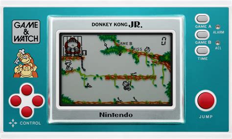 Game & Watch Wide Screen: Donkey Kong Jr. (1982) - MobyGames