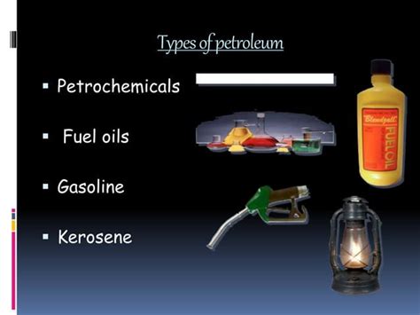 Coal & Petroleum PPT