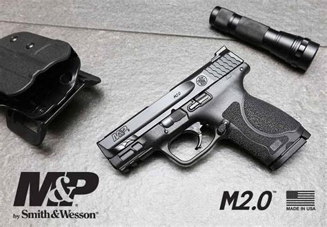 Smith & Wesson M&P M2.0 3.6" Compact Semi-Auto Pistol Review - Guns and Home Defense