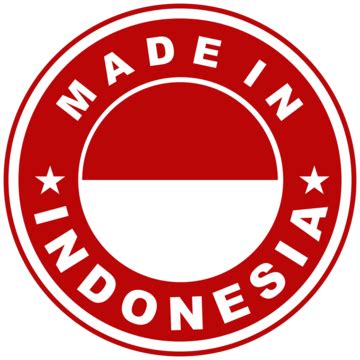 Made In Indonesia Stamp, In, Circle, Country PNG Transparent Image and ...