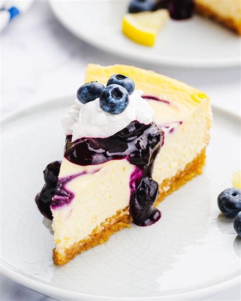 Blueberry Cheesecake - Like mother like daughter