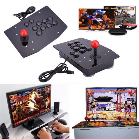 New King of Fighters Gasky Retro Arcade Joystick Consoles Pc Controller ...