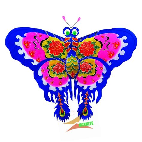 free shipping high quality chinese traditional butterfly kite painting ...