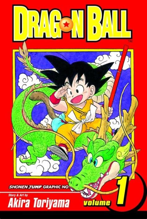 Dragon Ball Volume 1 by Akira Toriyama and Viz Media